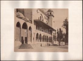 cca 1900 Isztambul (Konstantinápoly), Ahmed szultán dzsámija (Kék mecset), Szulejmán-mecset kívülről...