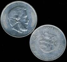 1947. 5Ft Ag "Kossuth" (2x) T:2/3,3