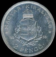 1936. 2P Ag "Liszt" T:2/3 ph