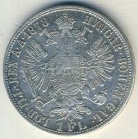 Ausztria 1878. 1Fl Ag T:2/3