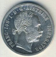 Ausztria 1878. 1Fl Ag T:2/3