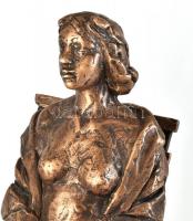 Farkas Ferenc (1958- ): Nyugágyon.
m: 28 cm, bronz, 2013. Jelzett. Hibátlan. CSAK SZEMÉLYES ÁTVÉTEL...