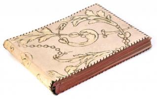 cca 1954-1959 Fotóalbum, azonosítatlan személy, feltehetőleg színésznő hagyatékból, a fotókon Magyar...