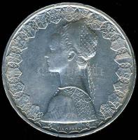 Olaszország 1966. 500L Ag "Kolombusz hajója" T:2+