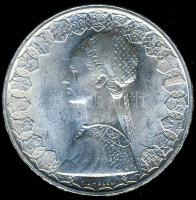 Olaszország 1966. 500L Ag "Kolombusz hajója" T:1/2+