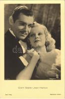 Clark Gable - Jean Harlow. Ross Verlag A 1497/1. (Oscad díjas, 30-as évek szexszimbóluma)