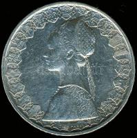 Olaszország 1966. 500L Ag "Kolombusz hajója" T:2