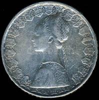 Olaszország 1966. 500L Ag "Kolombusz hajója" T:2