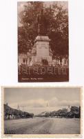 18 db főleg RÉGI magyar város képeslap / 18 mostly pre-1945 Hungarian town-view postcards