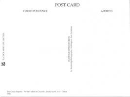 The Chess Players - Portrait taken in Claudet's Studio in n1846 s: W.H.F. Talbot - modern repri...