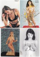 10 db MODERN erotikus sakk motívum képeslap / 10 modern erotic chess motive postcards
