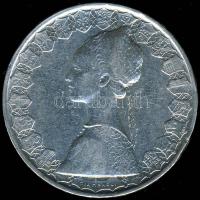 Olaszország 1966. 500L Ag "Kolombusz hajója" T:2 ph