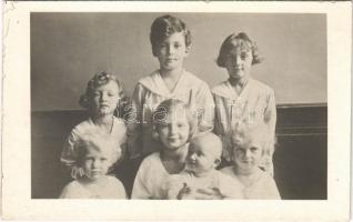 Ottó koronaherceg és testvérei / Otto the Crown prince and his siblings. photo