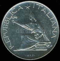 Olaszország 1961. 500L Ag "Olasz egység századfordulója" T:2+