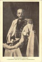 1935 Trunkhahn Leopold, a Jeruzsálemi Szent Sír Lovagrend Commendatora / Commendator of the Equestrian Order of the Holy Sepulchre of Jerusalem