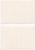 2 db kis fotó repülőgépekről (Dido Imperial Airways, Swissair) / 2 small photos of aircrafts (Dido I...