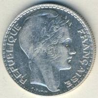 Franciaország 1939. 10Fr Ag T:2