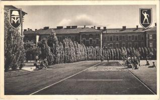 1939 Budapest IX. Toldi Miklós Honvéd Sporttanár és Vívómesterképző Intézet, távolugrás