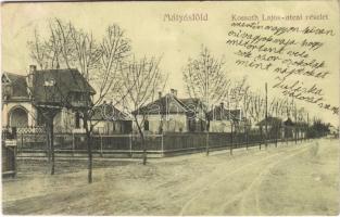 Budapest XVI. Mátyásföld, Kossuth Lajos utca (Rb)