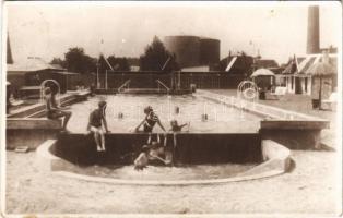 1931 Kisvárda, strand. photo