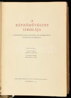 A képzőművészet iskolája. A festőművészet, grafika és szobrászat technikai eljárásai. Szerk.: Szőnyi...