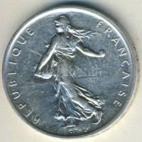 Franciaország 1960. 5Fr Ag T:2-/3+