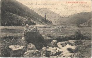 1910 Lucski-fürdő, Lúcky Kúpele (Liptó); Sochán P. 263. (EB)