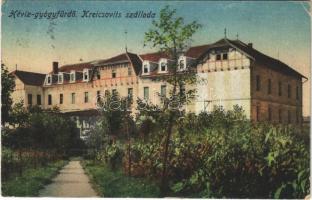 1921 Hévíz-gyógyfürdő, Kreicsovits szálloda (EK)