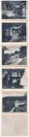 1929 Stósz, Stoósz, Stós; Villa Bratislava. Leporello 10 képpel / vila. leporellocard with 10 pictur...