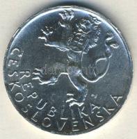 Csehszlovákia 1947. 50K Ag "1944-Szlovák felkelés" T:1/2+