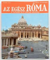 Eugenio Pucci: Az egész Róma. A Vatikán és a Sixtusi kápolna. Firenze, 1987., Bonechi. Gazdag képanyaggal illusztrált. Kiadói papírkötés.