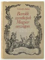 Szilárdfy Zoltán: Barokk szentképek Magyarországon. Bp., 1984, Corvina. Fekete-fehér és színes fotókkal illusztrálva. Kiadói kartonált papírkötés, kiadói papír védőborítóban.