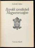Szilárdfy Zoltán: Barokk szentképek Magyarországon. Bp., 1984, Corvina. Fekete-fehér és színes fotók...