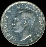 Nagy-Britannia 1943. 1/2C Ag T:2/3