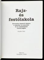 Angela Gair: Rajz és festőiskola. Bp., 2002., Egmont. Gazdag képanyaggal illusztrált. Kiadói kartoná...