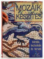Leslie Dierks: Mozaikkészítés. Minták, technikák és tervek. Bp., 2005., Cser. Gazdag képanyaggal illusztrált. Kiadói kartonált papírkötés.