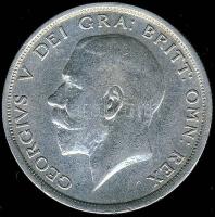 Nagy-Britannia 1920. 1/2C Ag T:3