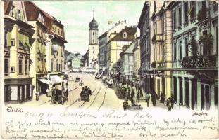 1925 Graz, Murplatz / square (EK)