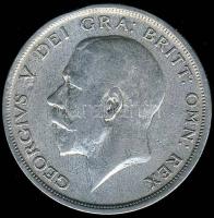 Nagy-Britannia 1920. 1/2C Ag T:3
