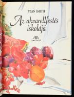 Stan Smith: Az akvarellfestés iskolája. Bp., 1996., Magyar Könyvklub. Gazdag képanyaggal illusztrált...