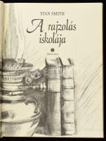 Stan Smith: A rajzolás iskolája. Bp., 1998., Officina Nova. Gazdag képanyaggal illusztrált. Kiadói p...