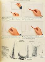 Stan Smith: A rajzolás iskolája. Bp., 1998., Officina Nova. Gazdag képanyaggal illusztrált. Kiadói p...