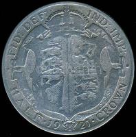 Nagy-Britannia 1921. 1/2C Ag T:3/3-