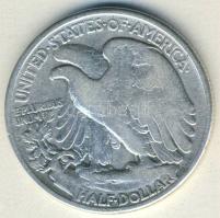 USA 1942. 1/2$ Ag "Walking" T:3