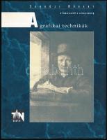 Sárközi Róbert: A grafikai technikák. A fametszettől a szitanyomásig. Bp., 1997,Tan-Grafix. Gazdag képanyaggal illusztrált. Kiadói papírkötés.