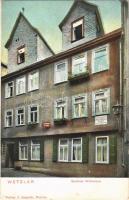 Wetzlar, Goethes Wohnhaus (EB)