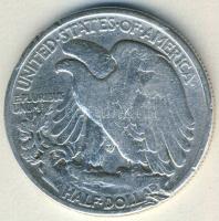 USA 1942. 1/2$ Ag "Walking" T:3