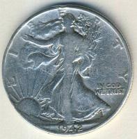 USA 1942. 1/2$ Ag "Walking" T:3