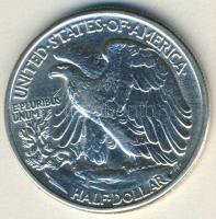 USA 1943. 1/2$ Ag "Walking" T:3