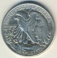 USA 1943. 1/2$ Ag "Walking" T:3